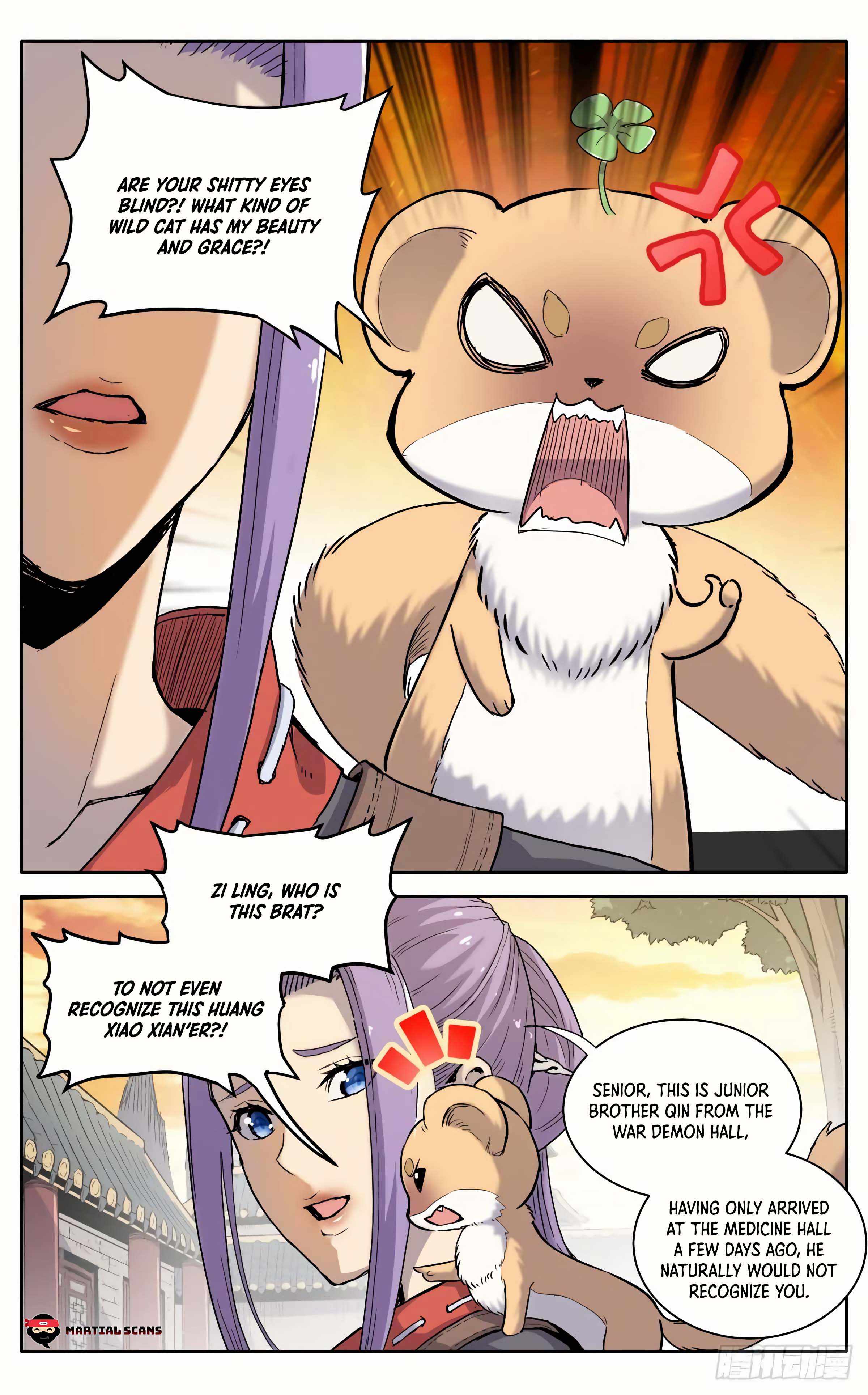 It’s Hard to Mix in With the Demons Chapter 8 - Page 5