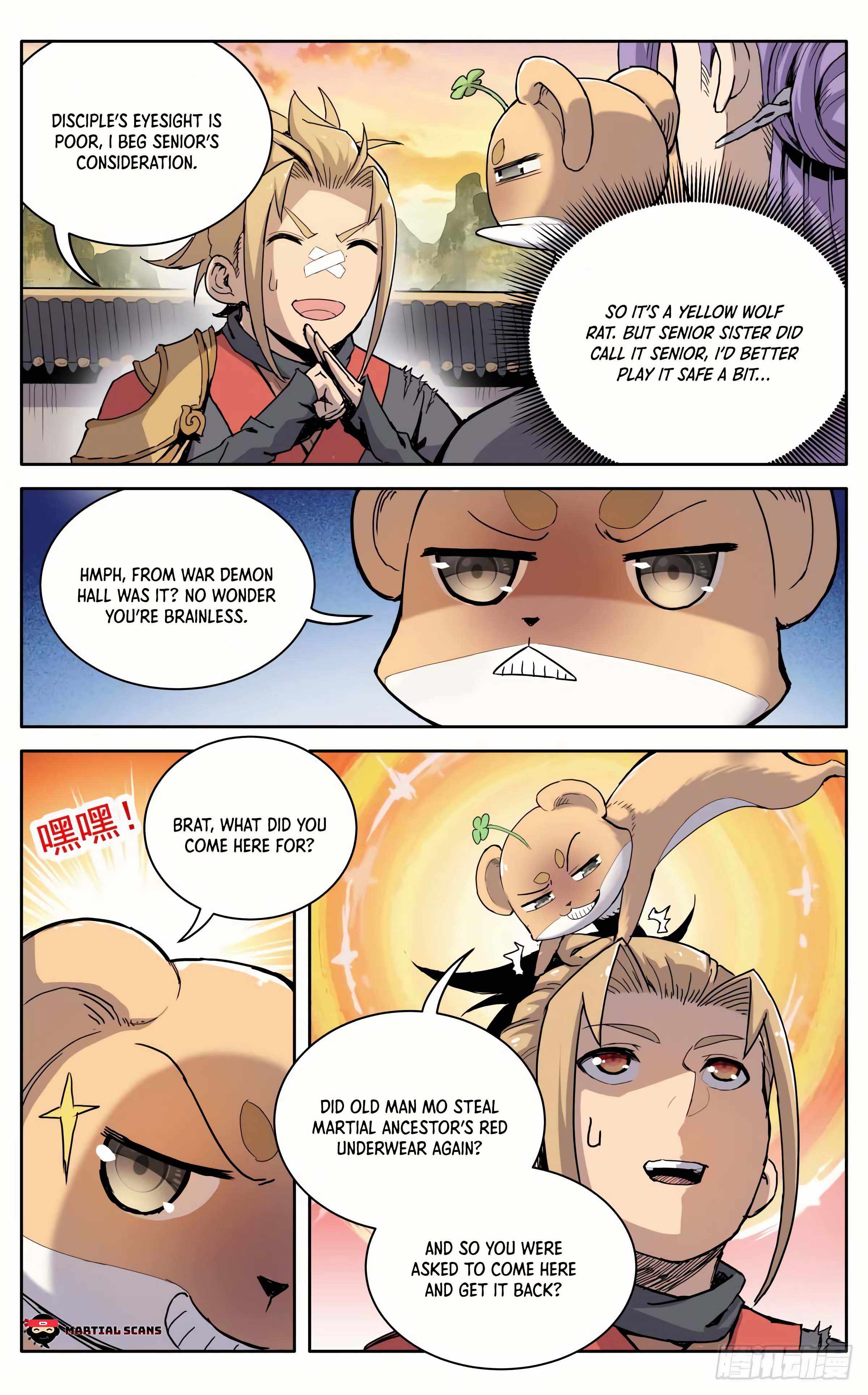 It’s Hard to Mix in With the Demons Chapter 8 - Page 6