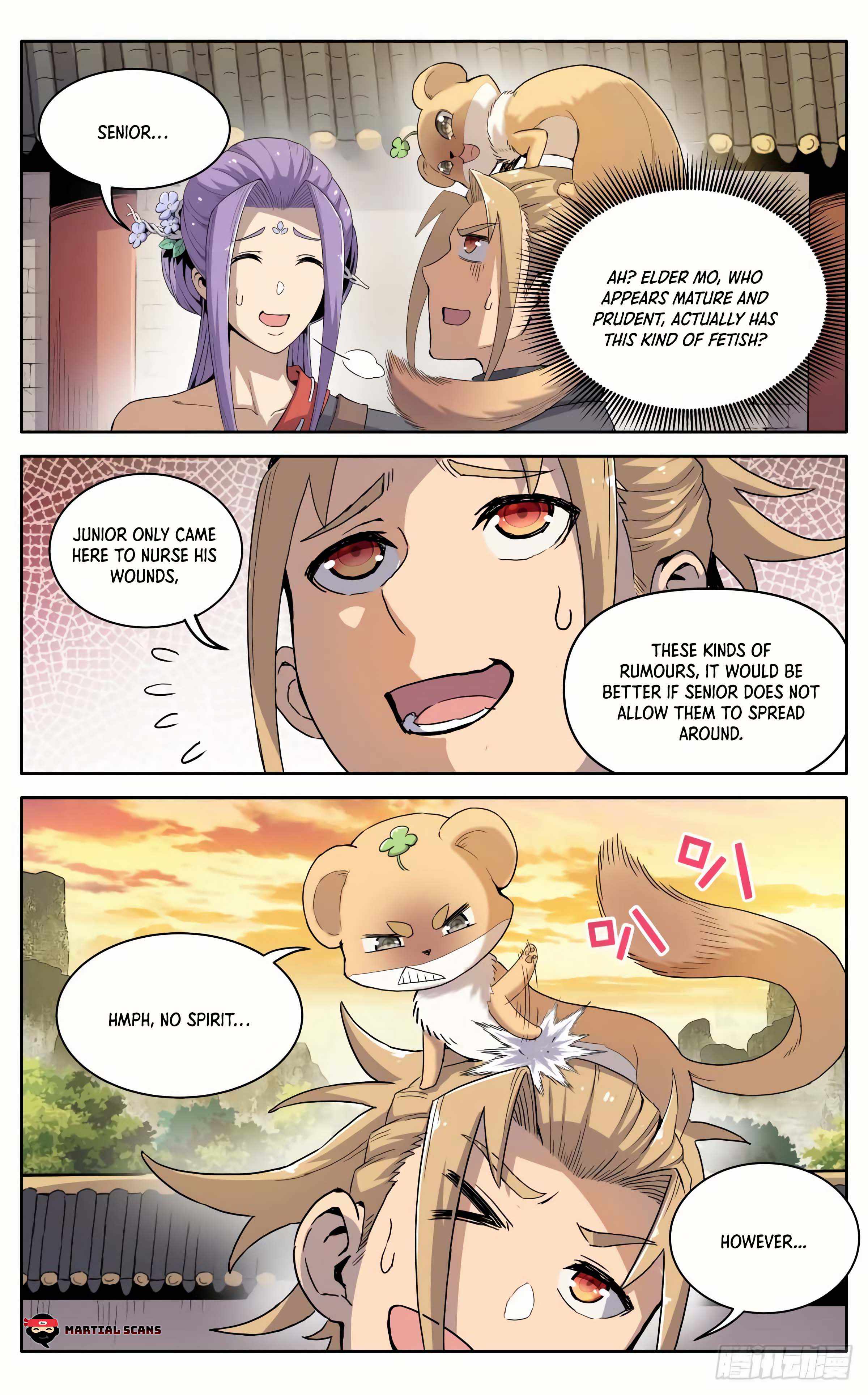 It’s Hard to Mix in With the Demons Chapter 8 - Page 7
