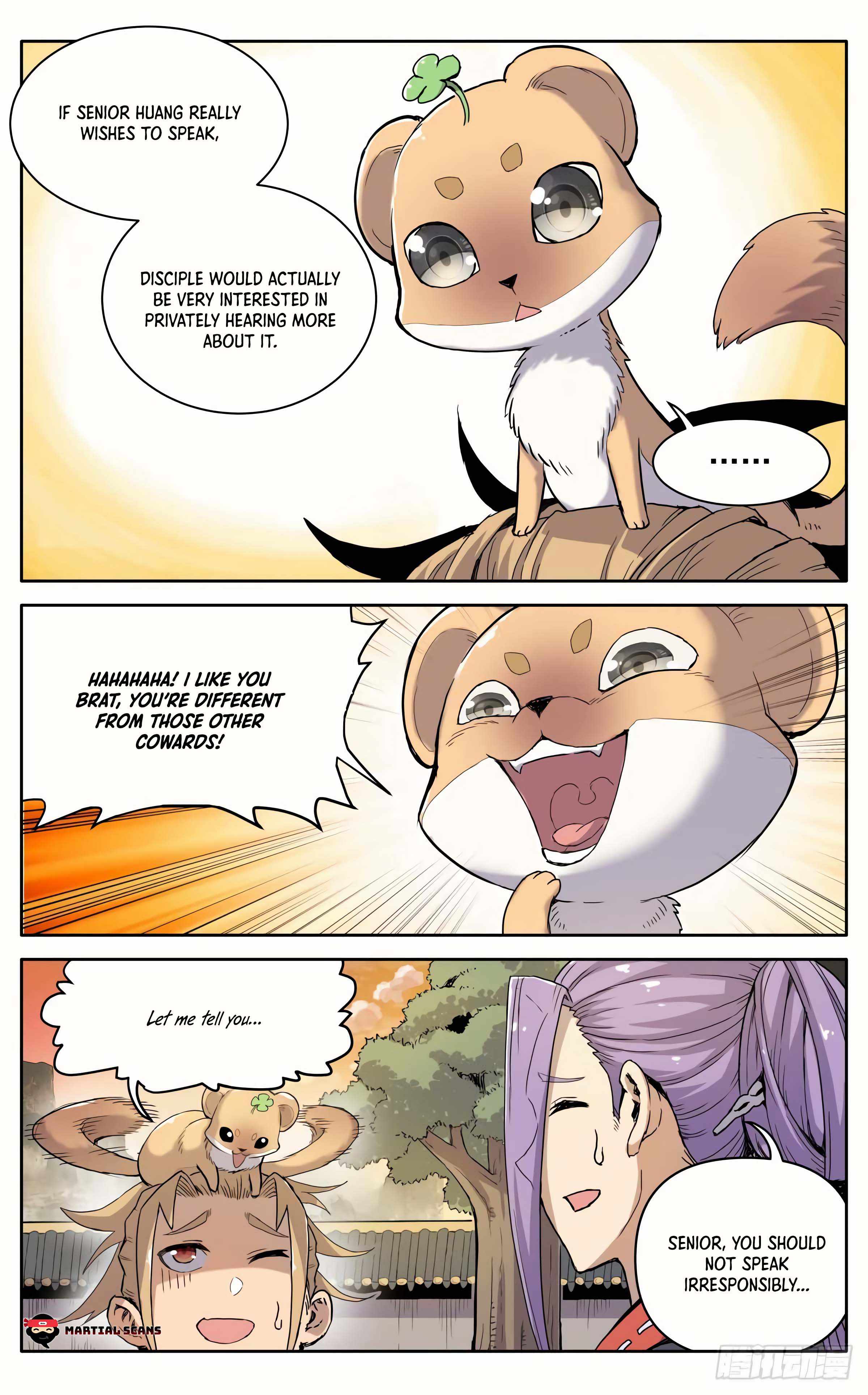 It’s Hard to Mix in With the Demons Chapter 8 - Page 8