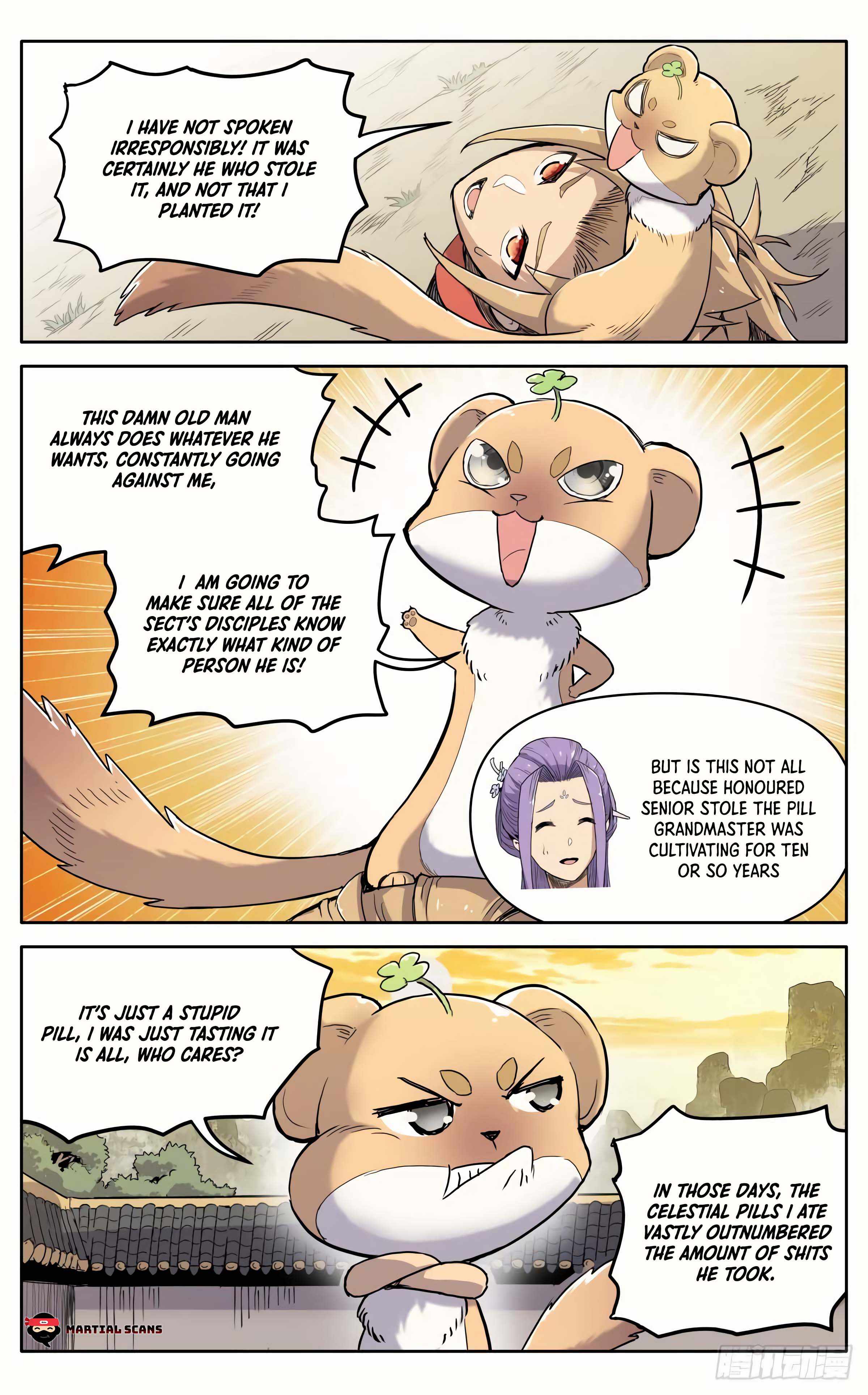 It’s Hard to Mix in With the Demons Chapter 8 - Page 9