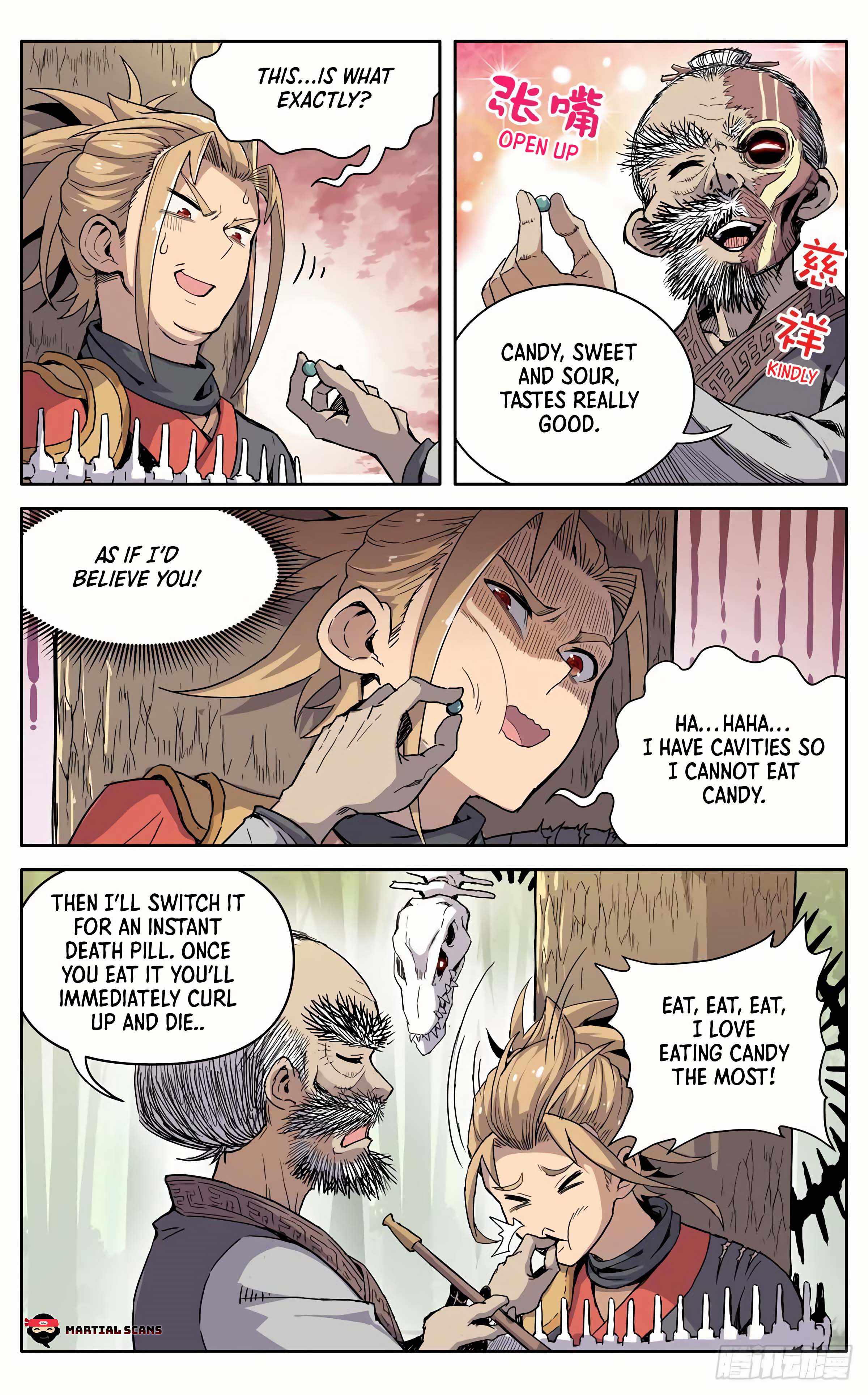 It’s Hard to Mix in With the Demons Chapter 9 - Page 10