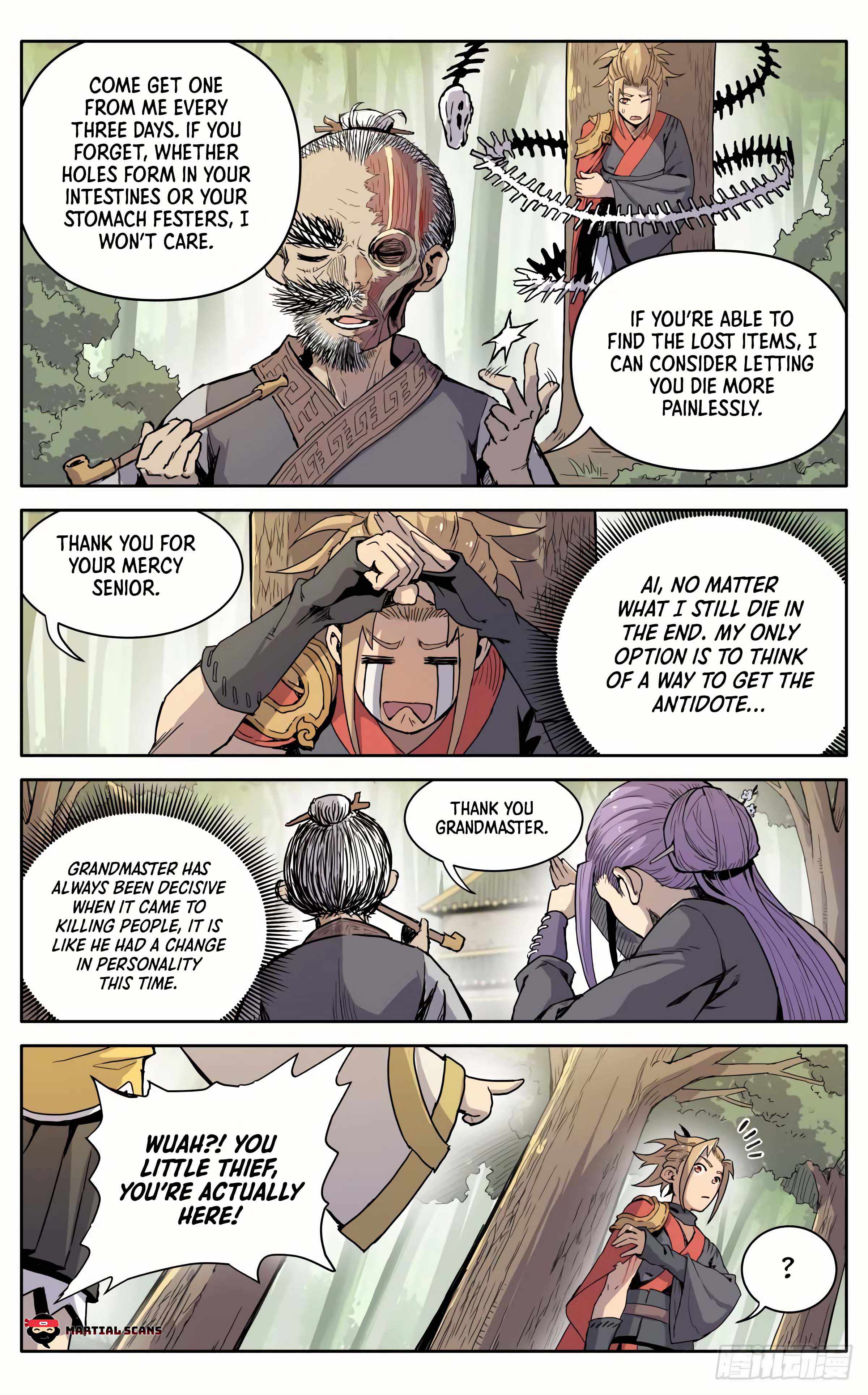 It’s Hard to Mix in With the Demons Chapter 9 - Page 11