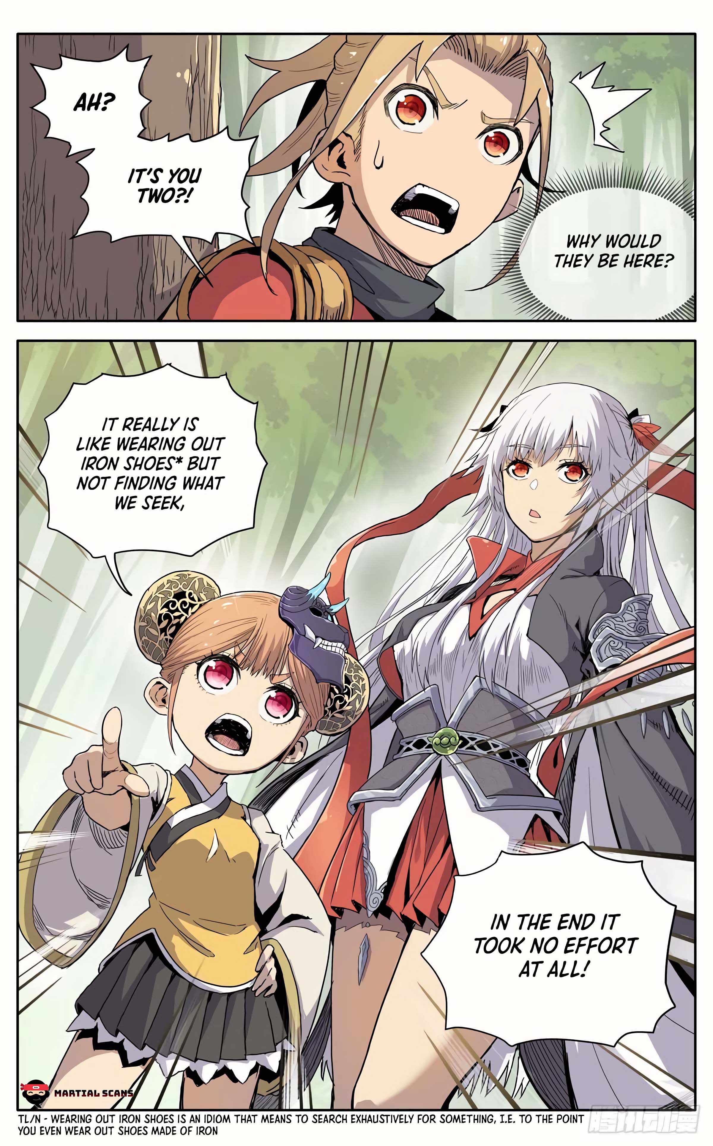 It’s Hard to Mix in With the Demons Chapter 9 - Page 12