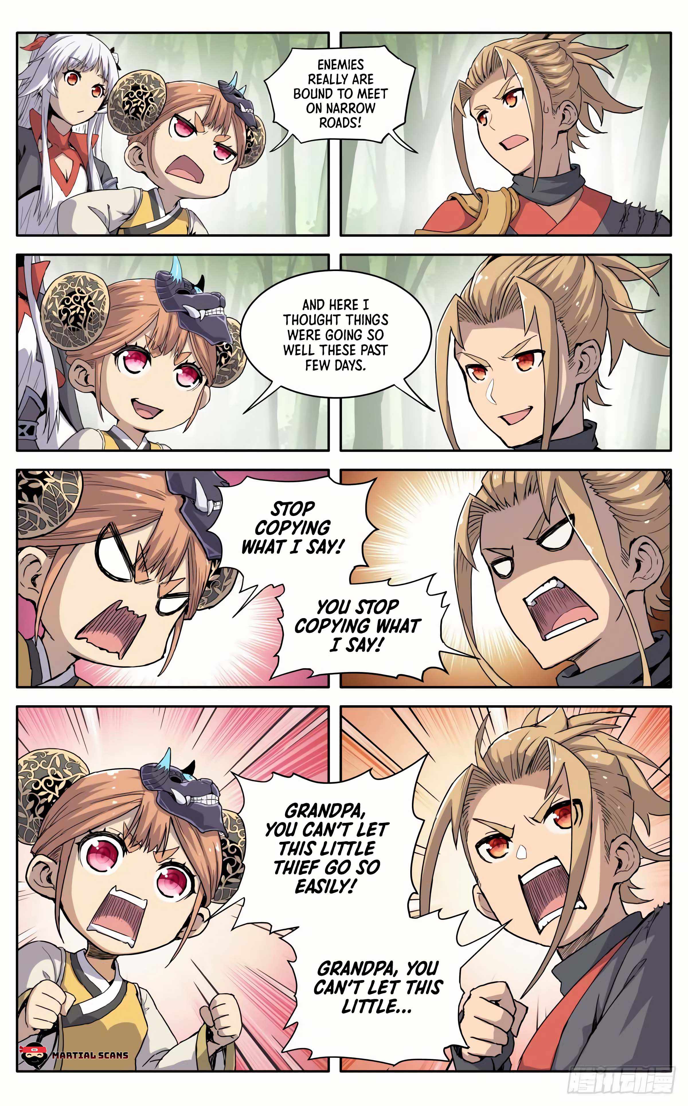 It’s Hard to Mix in With the Demons Chapter 9 - Page 13