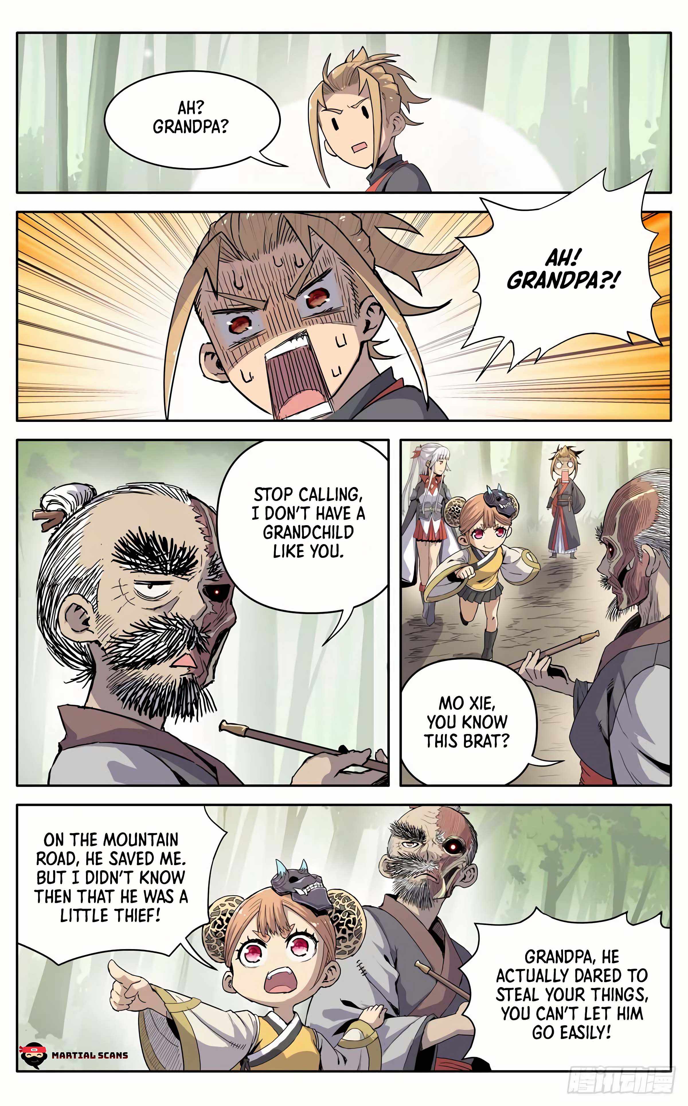 It’s Hard to Mix in With the Demons Chapter 9 - Page 14