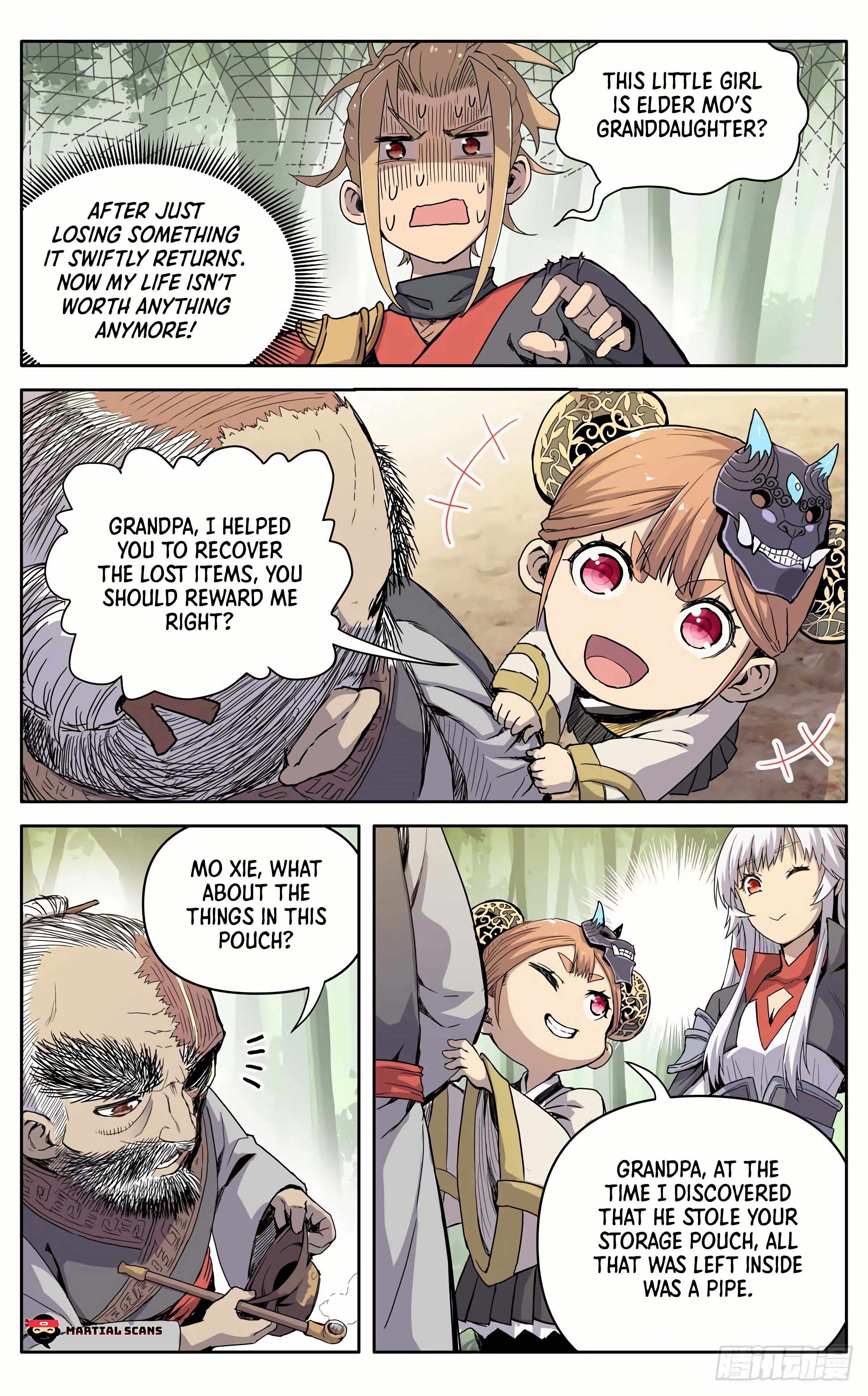 It’s Hard to Mix in With the Demons Chapter 9 - Page 15