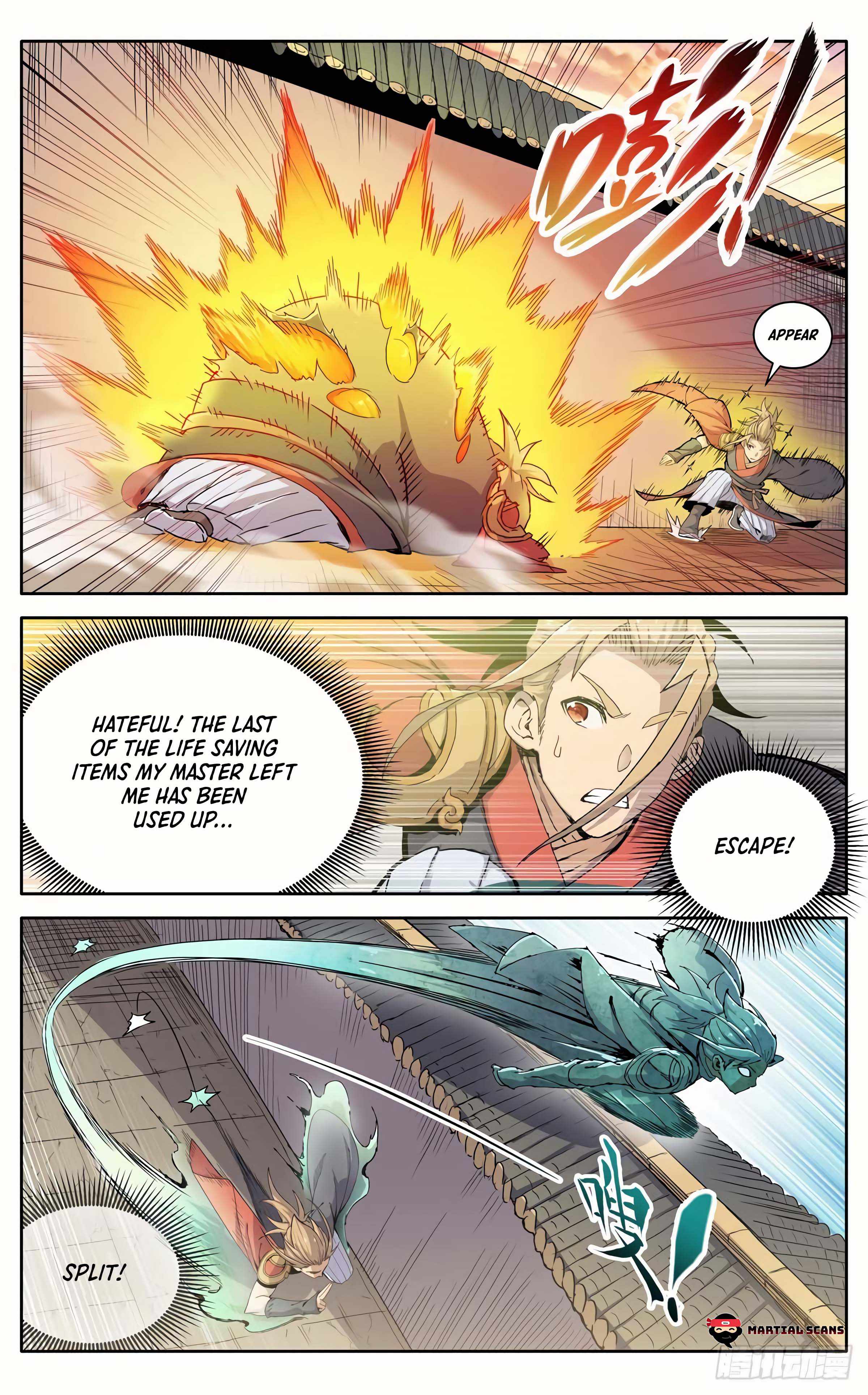 It’s Hard to Mix in With the Demons Chapter 9 - Page 3