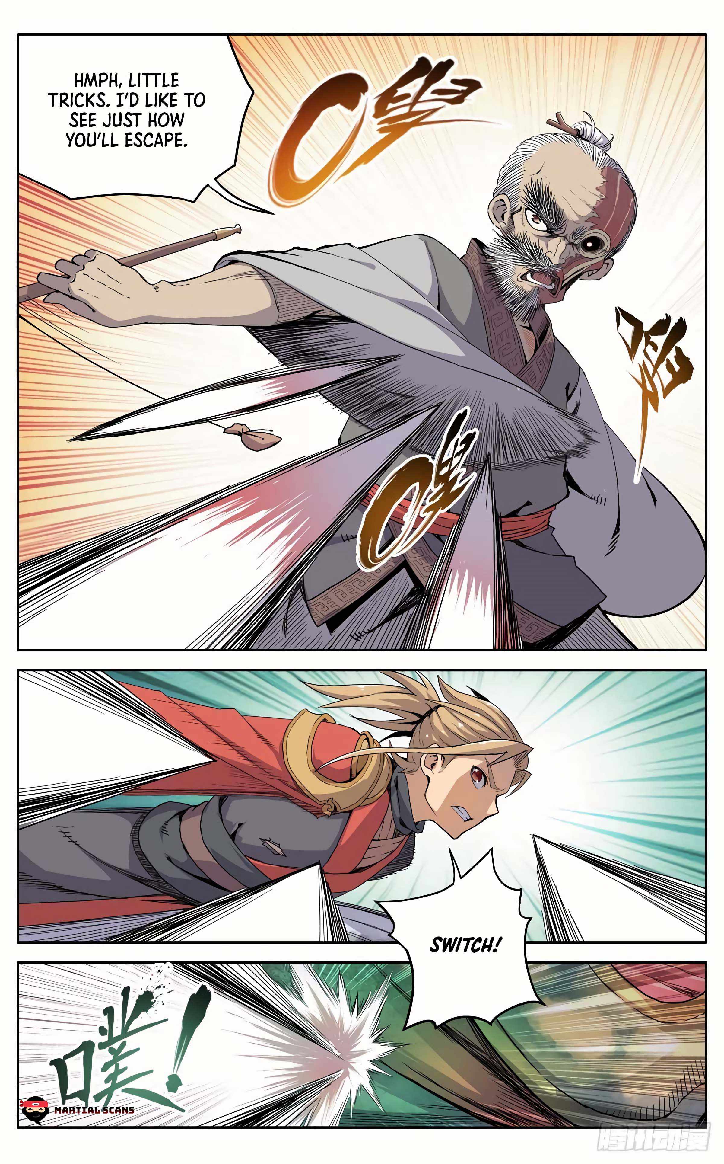 It’s Hard to Mix in With the Demons Chapter 9 - Page 4