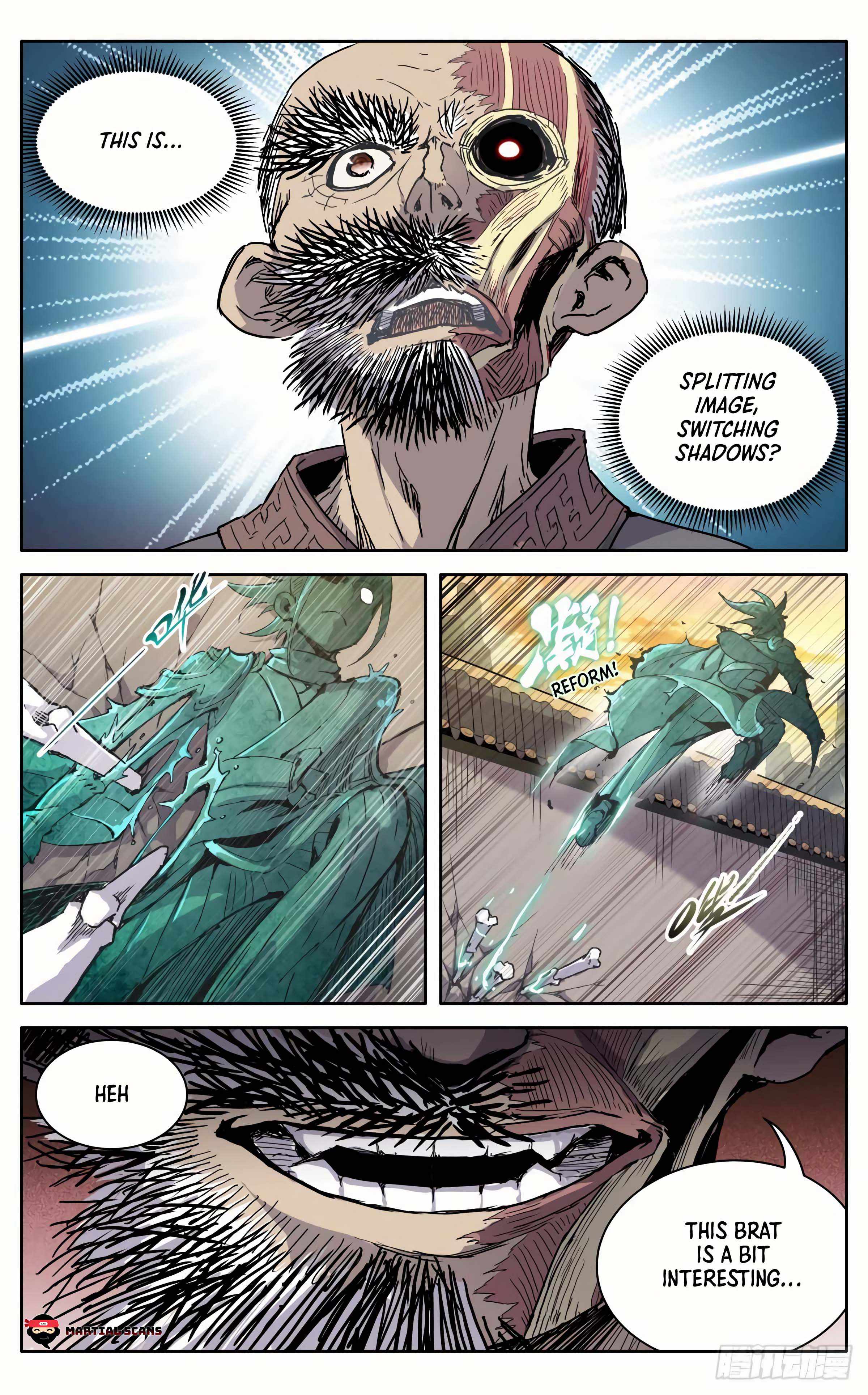 It’s Hard to Mix in With the Demons Chapter 9 - Page 6