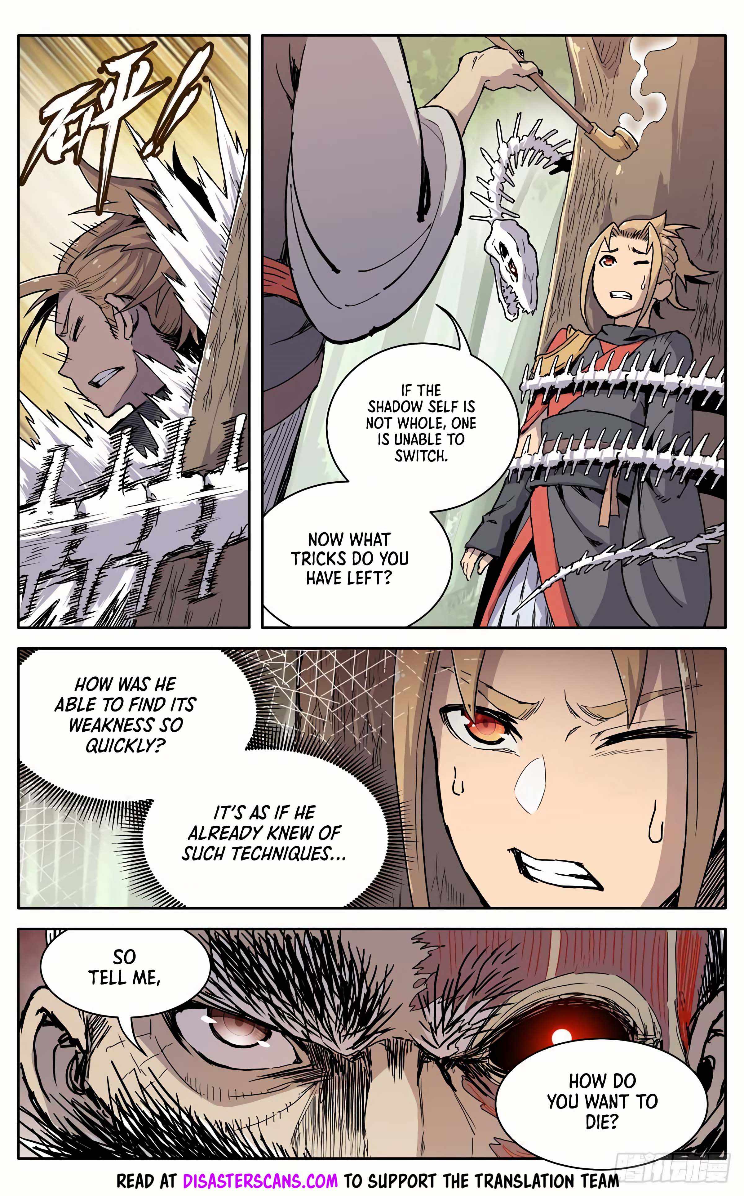It’s Hard to Mix in With the Demons Chapter 9 - Page 8