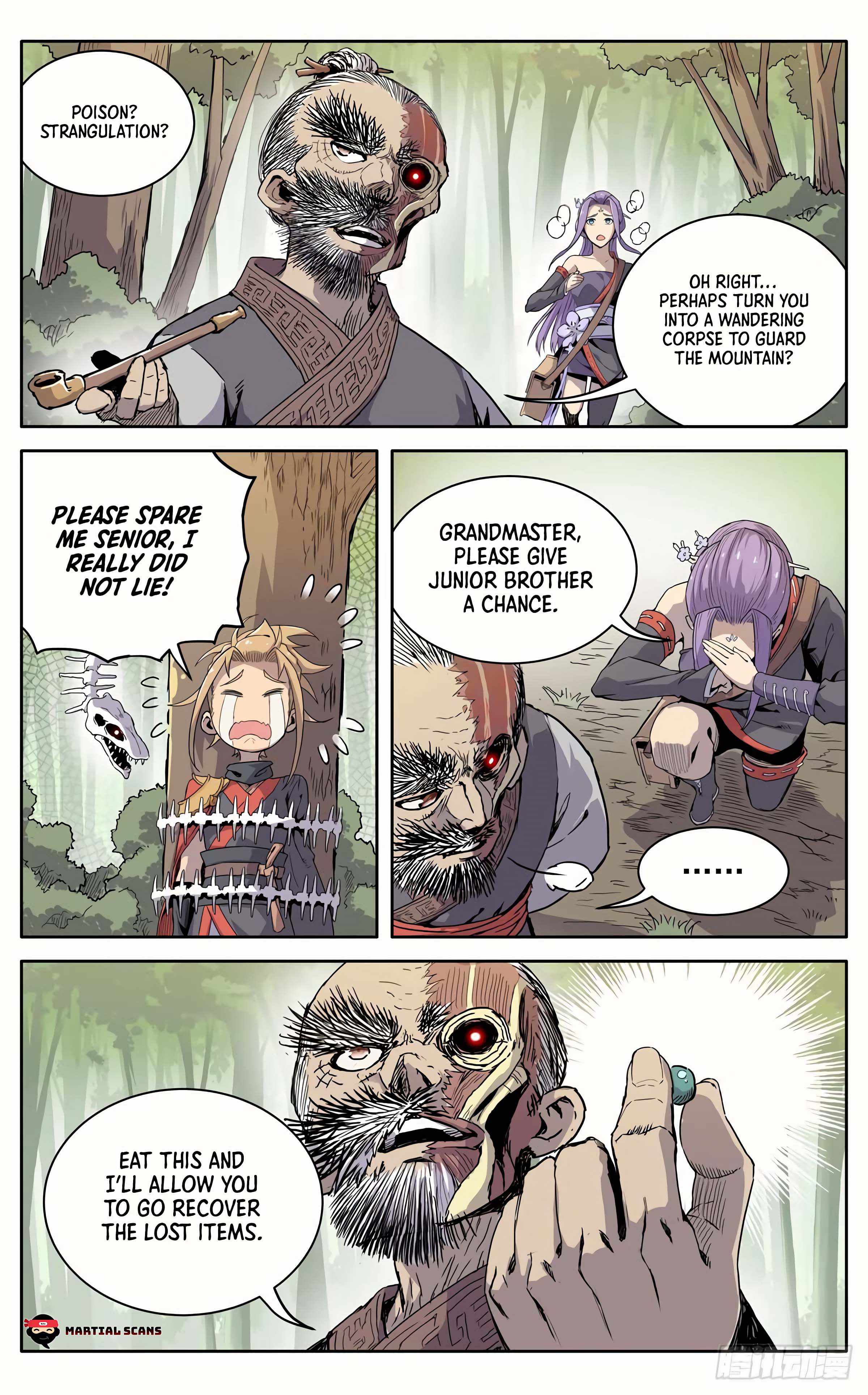 It’s Hard to Mix in With the Demons Chapter 9 - Page 9