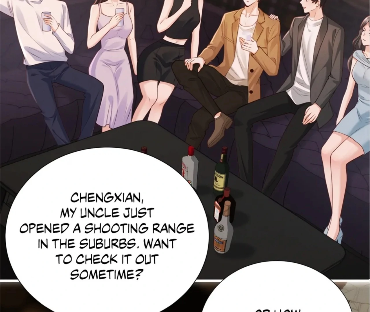 It’s Just a Superficial Intention Chapter 13 - Page 5