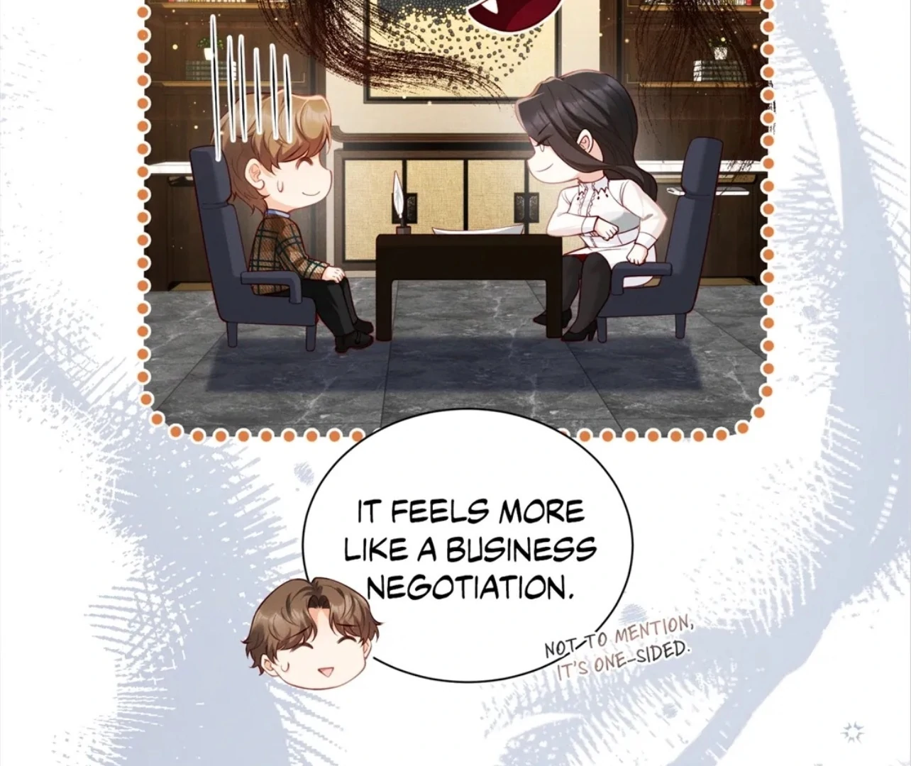 It’s Just a Superficial Intention Chapter 2 - Page 17