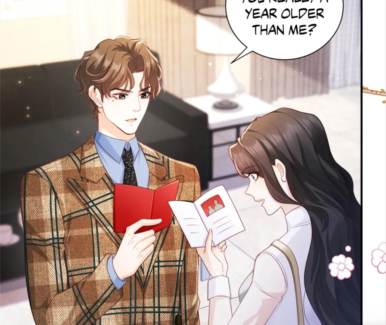It’s Just a Superficial Intention Chapter 3 - Page 29