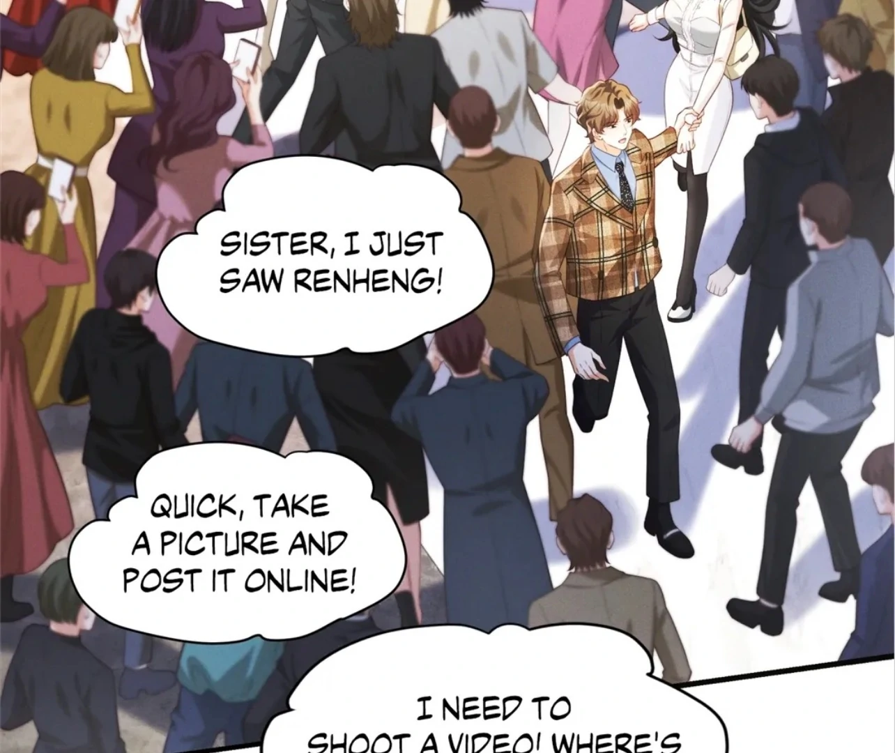 It’s Just a Superficial Intention Chapter 3 - Page 4