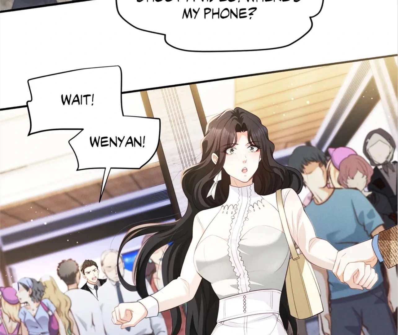 It’s Just a Superficial Intention Chapter 3 - Page 5