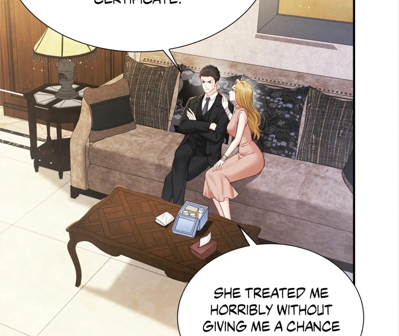 It’s Just a Superficial Intention Chapter 5 - Page 32