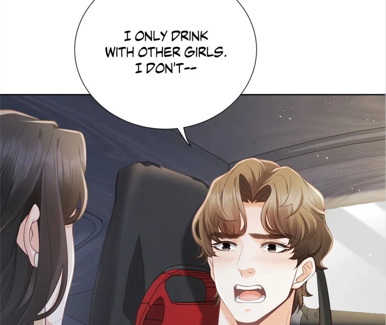 It’s Just a Superficial Intention Chapter 8 - Page 92