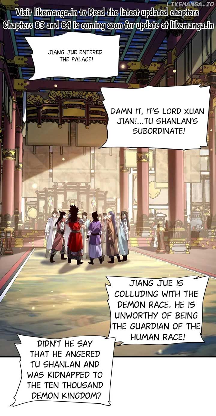 It’s Just Fortune-Telling. How Did the Nine-Tailed Demon Emperor Become My Wife? Chapter 82 - Page 0