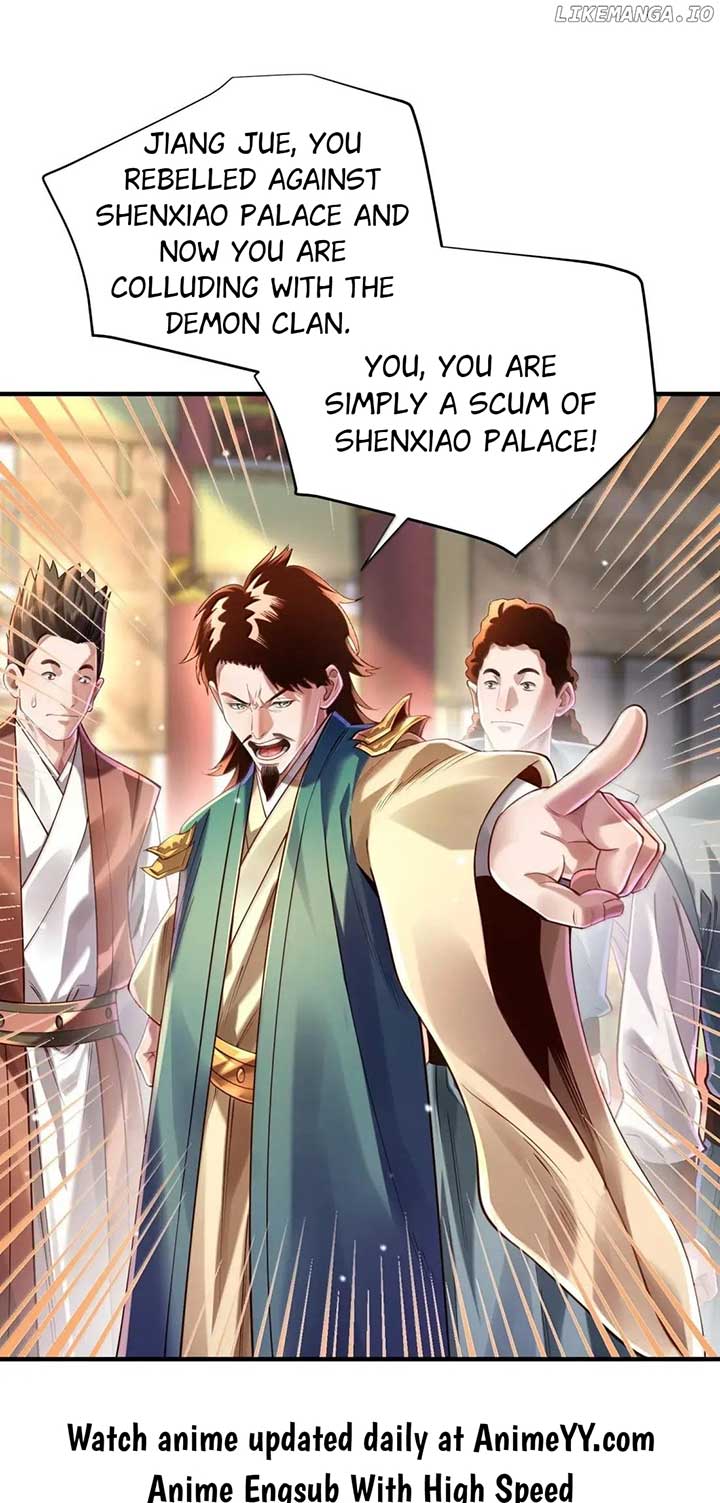 It’s Just Fortune-Telling. How Did the Nine-Tailed Demon Emperor Become My Wife? Chapter 82 - Page 18