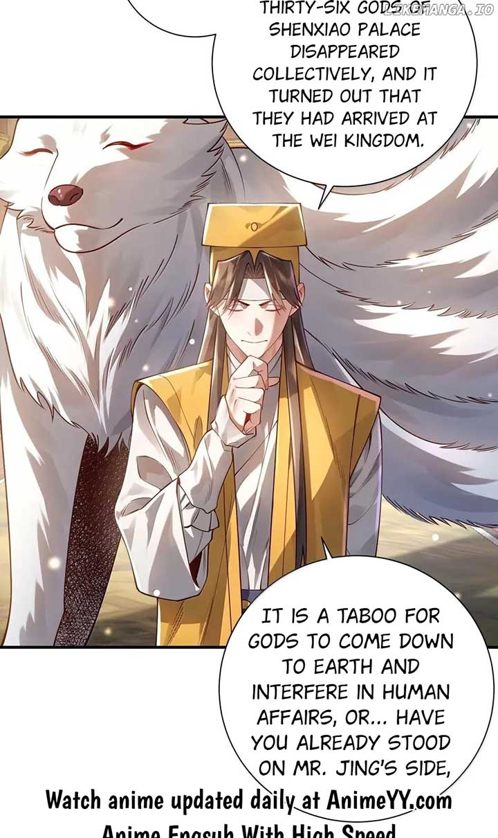 It’s Just Fortune-Telling. How Did the Nine-Tailed Demon Emperor Become My Wife? Chapter 82 - Page 34