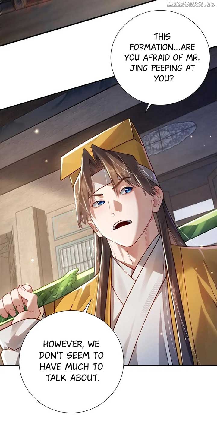 It’s Just Fortune-Telling. How Did the Nine-Tailed Demon Emperor Become My Wife? Chapter 83 - Page 11