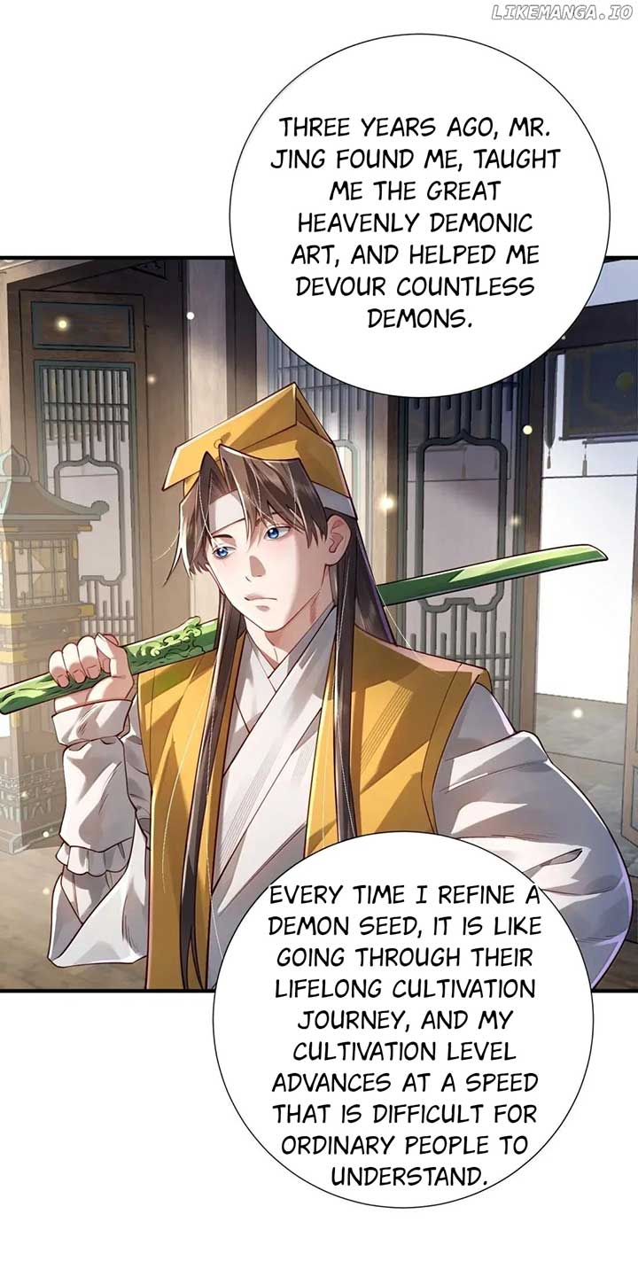 It’s Just Fortune-Telling. How Did the Nine-Tailed Demon Emperor Become My Wife? Chapter 83 - Page 14