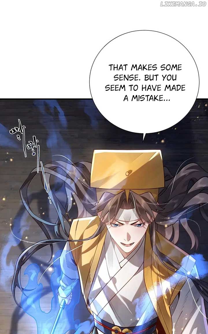 It’s Just Fortune-Telling. How Did the Nine-Tailed Demon Emperor Become My Wife? Chapter 83 - Page 21