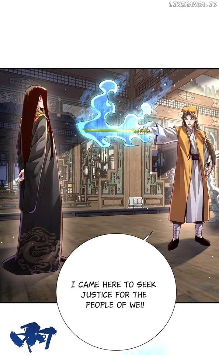 It’s Just Fortune-Telling. How Did the Nine-Tailed Demon Emperor Become My Wife? Chapter 83 - Page 23