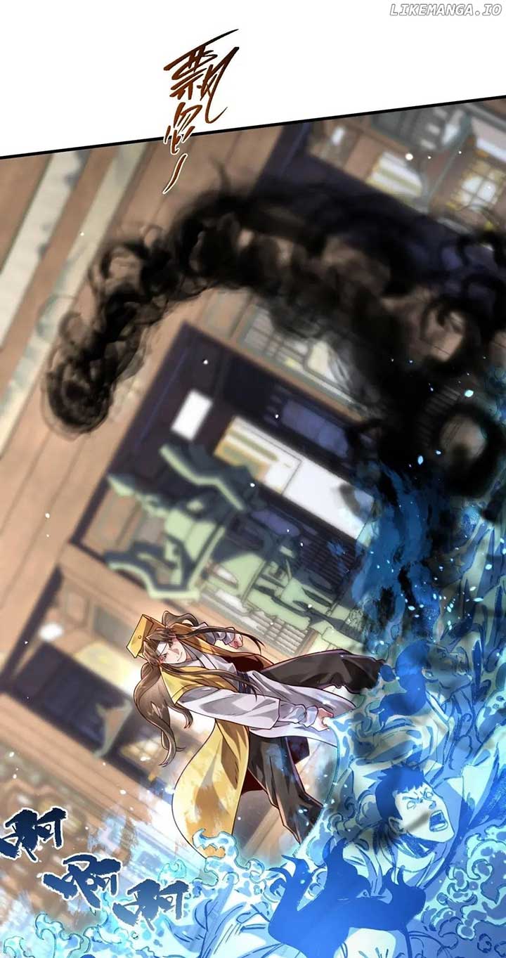 It’s Just Fortune-Telling. How Did the Nine-Tailed Demon Emperor Become My Wife? Chapter 83 - Page 32