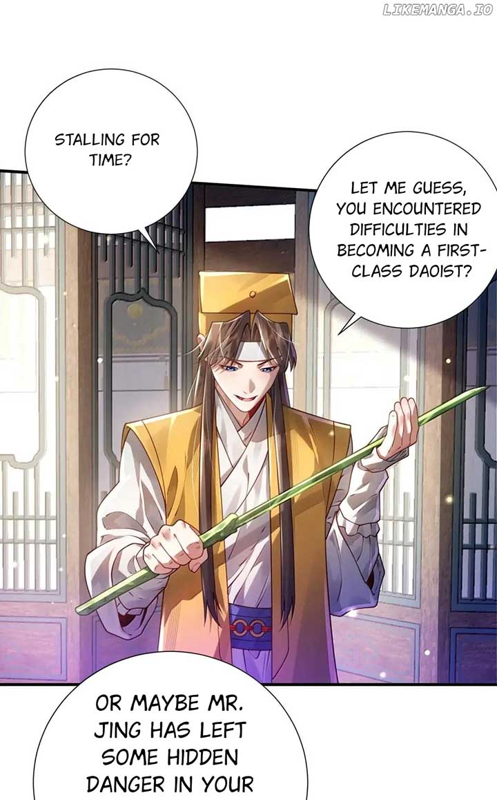 It’s Just Fortune-Telling. How Did the Nine-Tailed Demon Emperor Become My Wife? Chapter 83 - Page 8