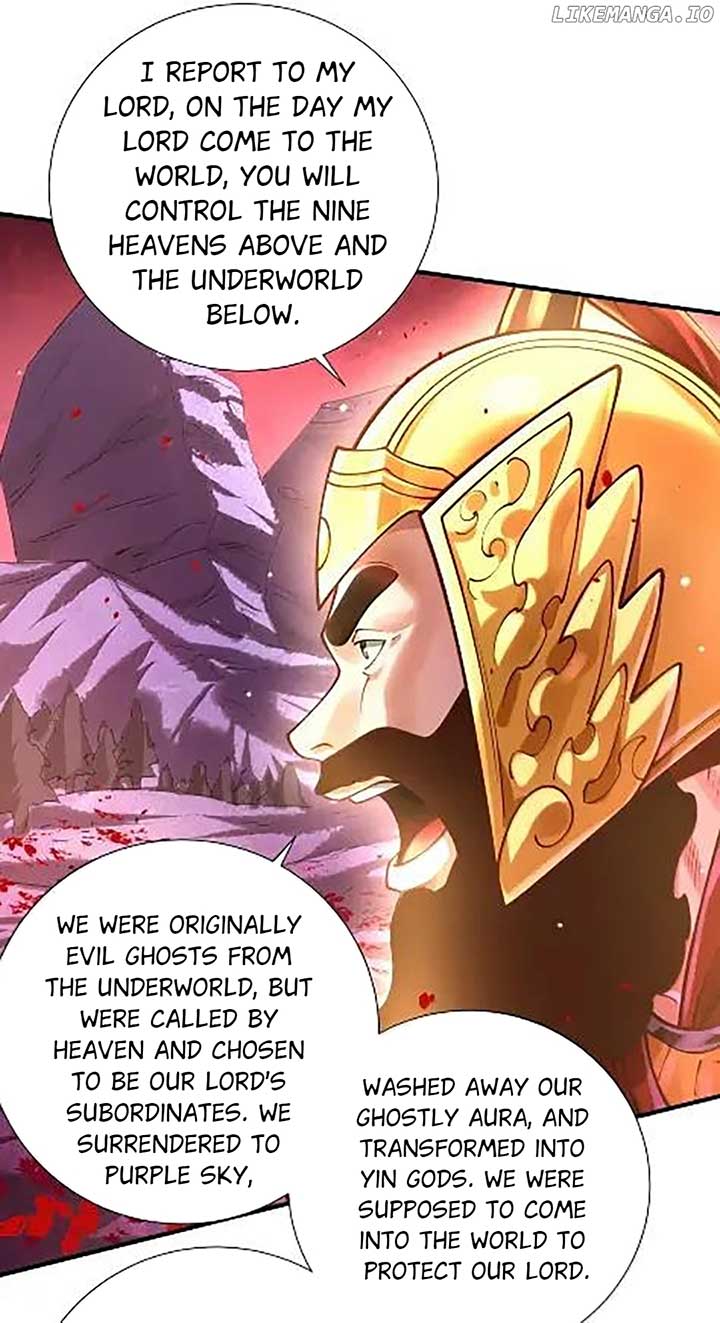 It’s Just Fortune-Telling. How Did the Nine-Tailed Demon Emperor Become My Wife? Chapter 84 - Page 38