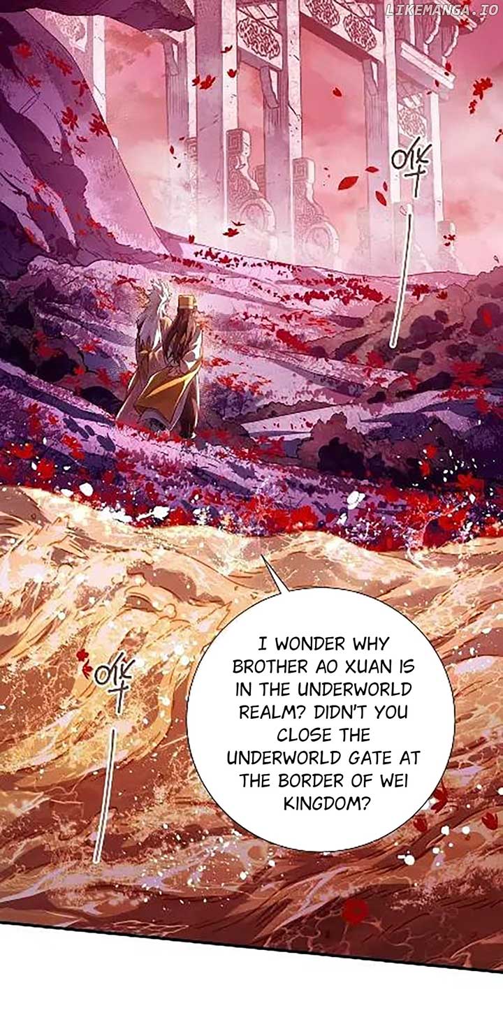 It’s Just Fortune-Telling. How Did the Nine-Tailed Demon Emperor Become My Wife? Chapter 84 - Page 47