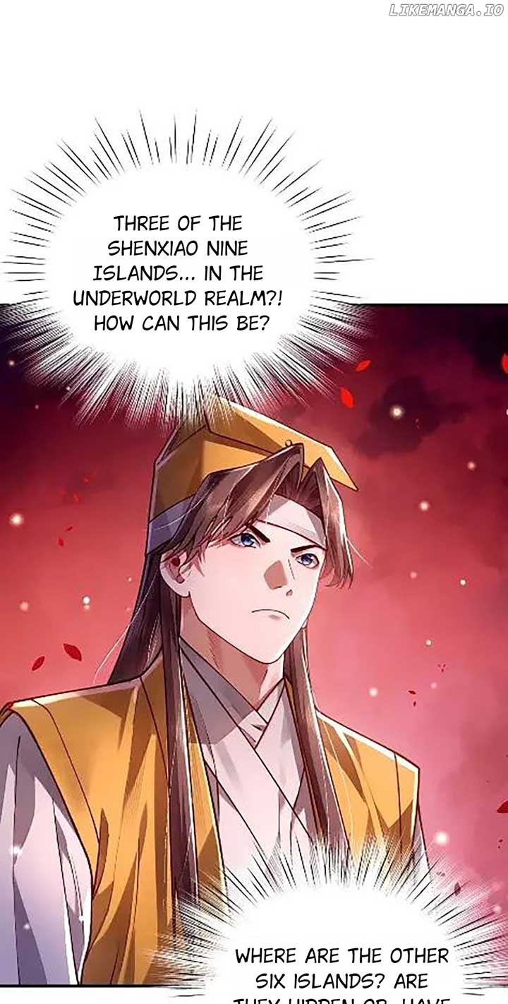 It’s Just Fortune-Telling. How Did the Nine-Tailed Demon Emperor Become My Wife? Chapter 84 - Page 53
