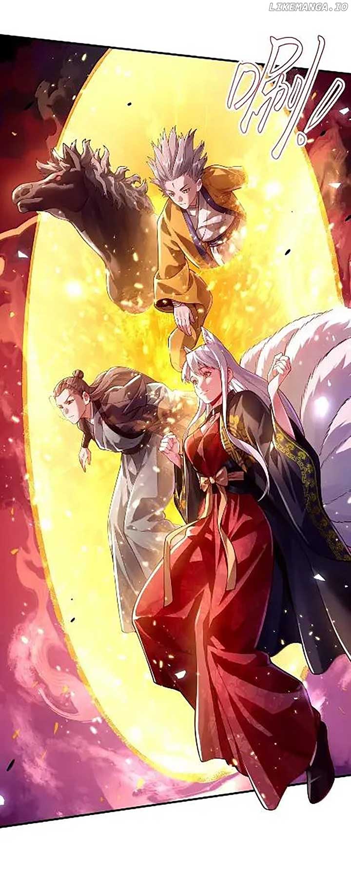 It’s Just Fortune-Telling. How Did the Nine-Tailed Demon Emperor Become My Wife? Chapter 84 - Page 57