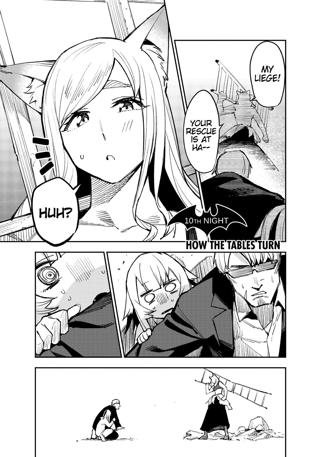 It’s Just Not My Night Chapter 10 - Page 1