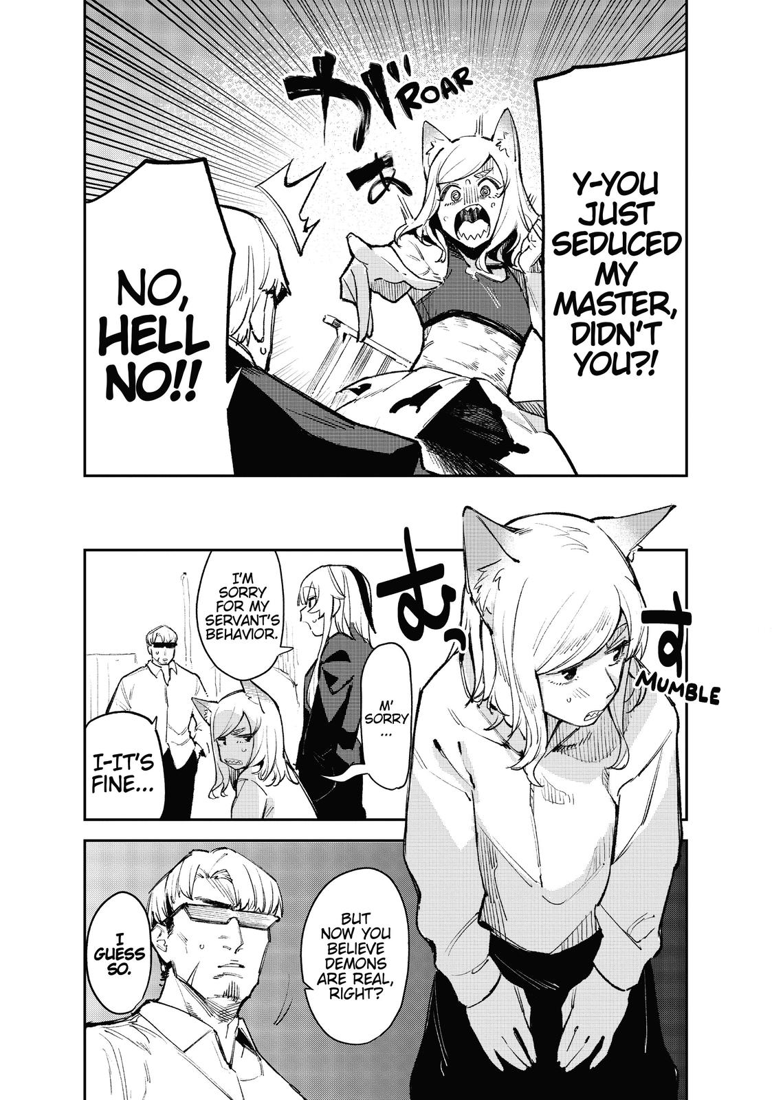 It’s Just Not My Night Chapter 10 - Page 2