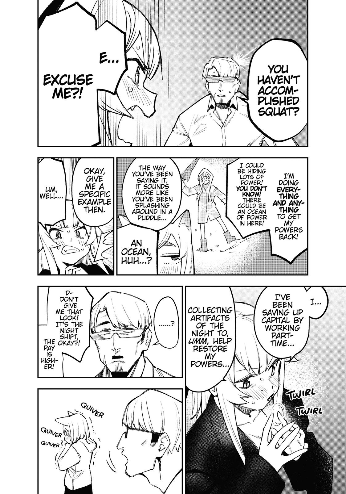 It’s Just Not My Night Chapter 10 - Page 6