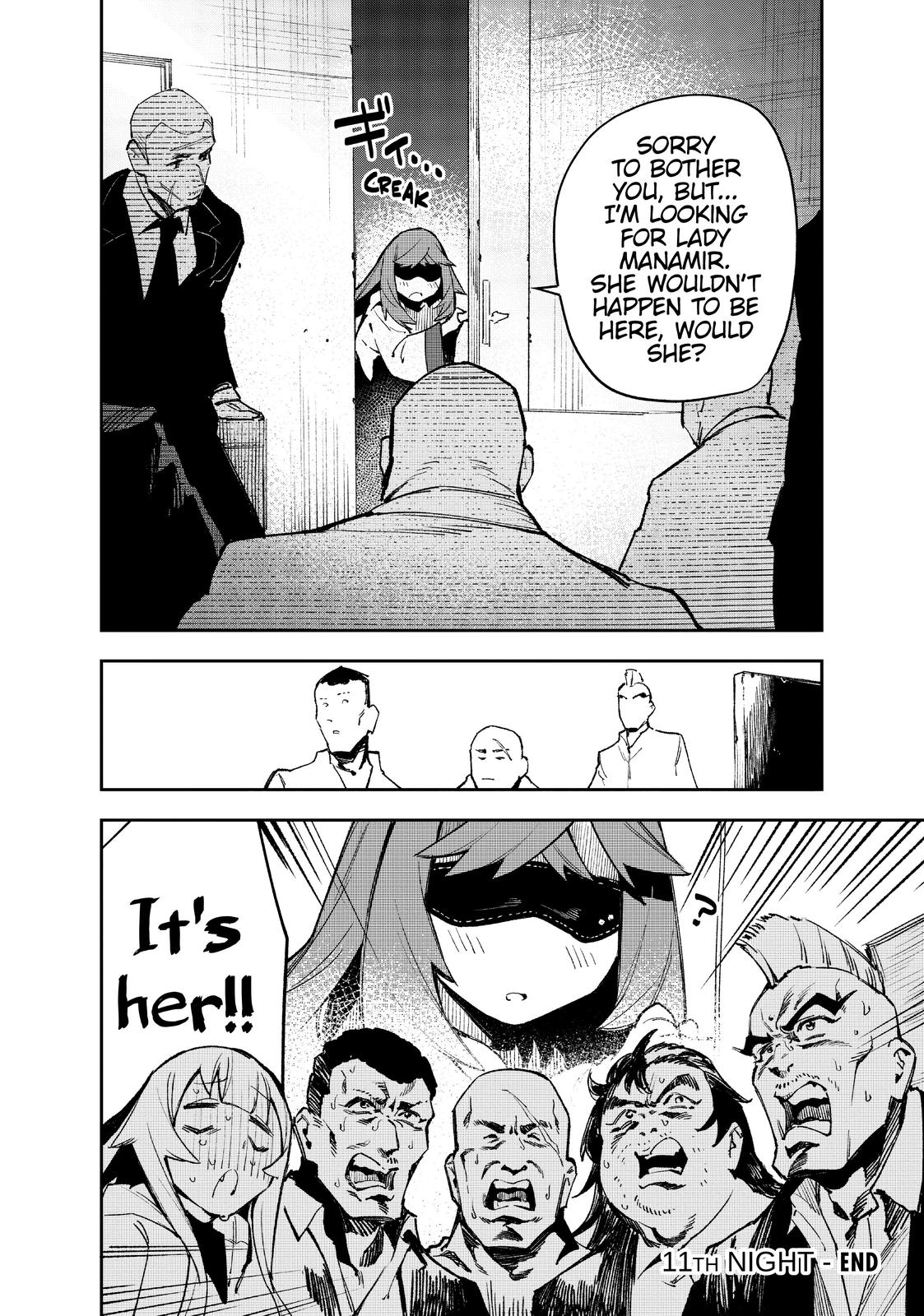 It’s Just Not My Night Chapter 11 - Page 13