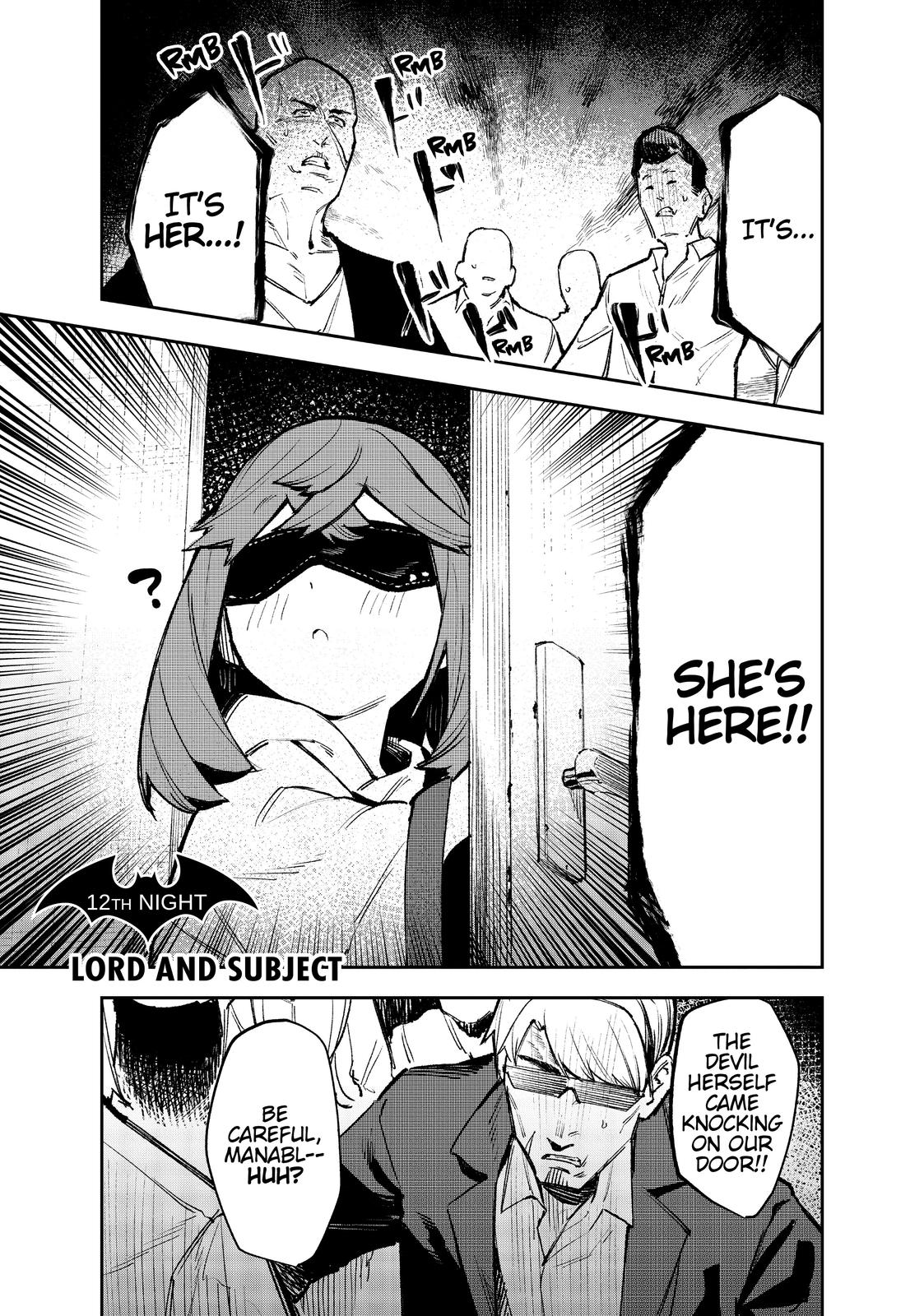 It’s Just Not My Night Chapter 12 - Page 1