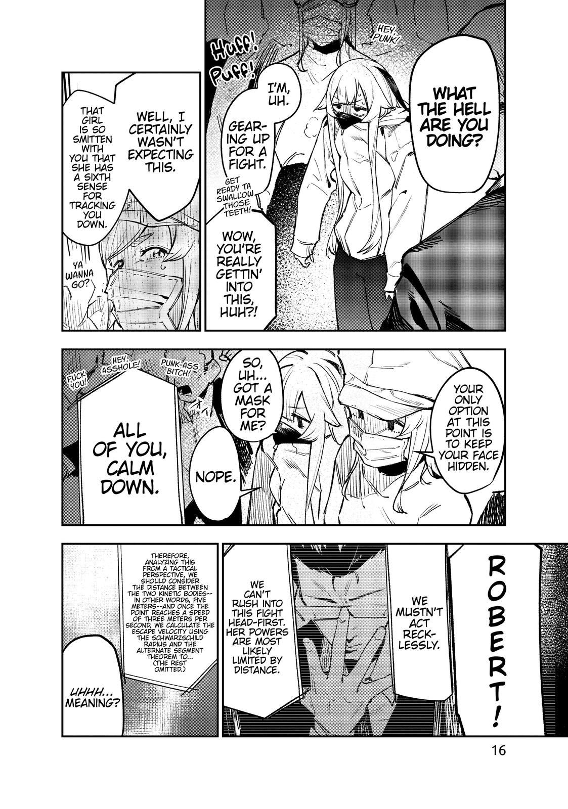 It’s Just Not My Night Chapter 12 - Page 2