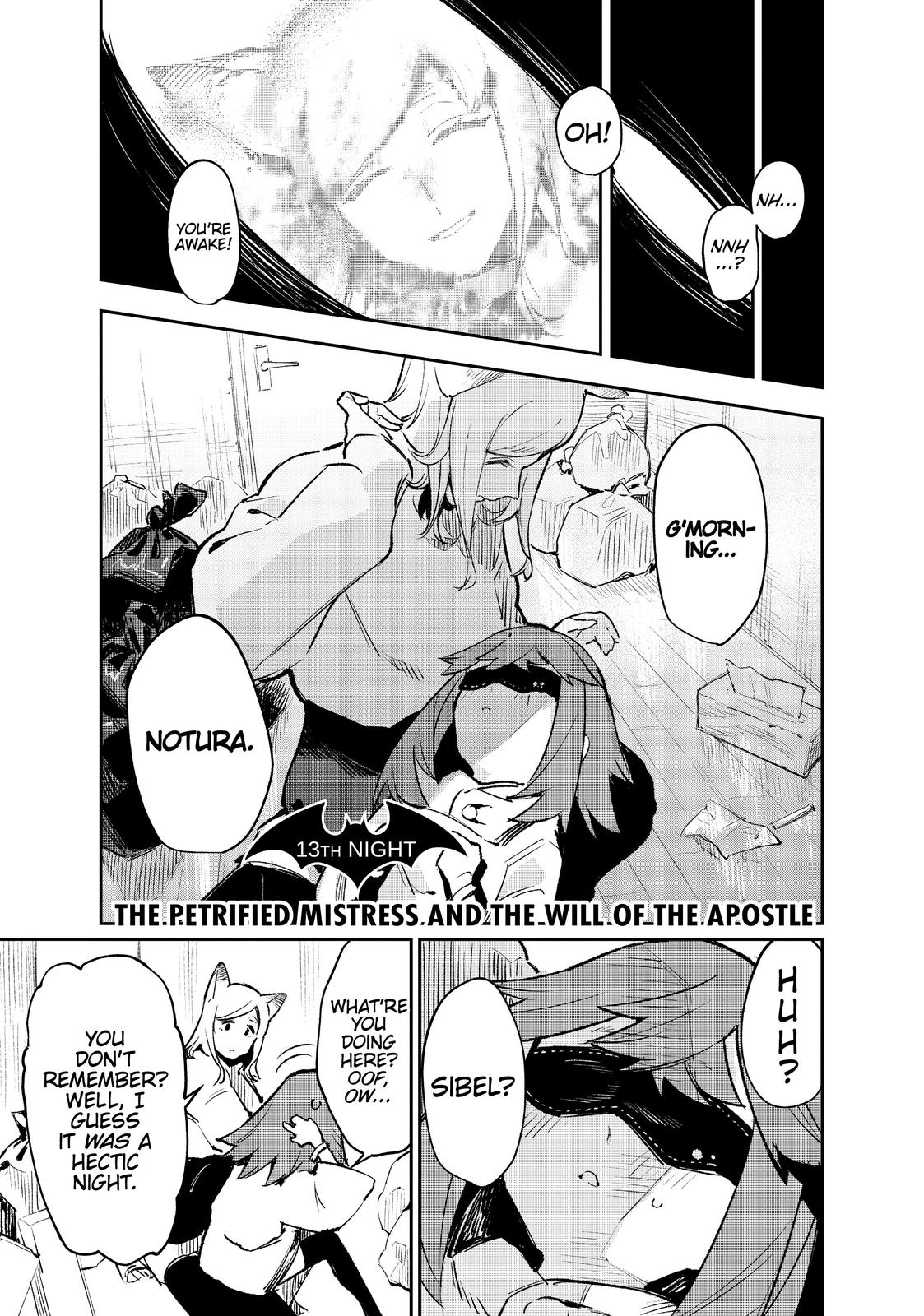 It’s Just Not My Night Chapter 13 - Page 1