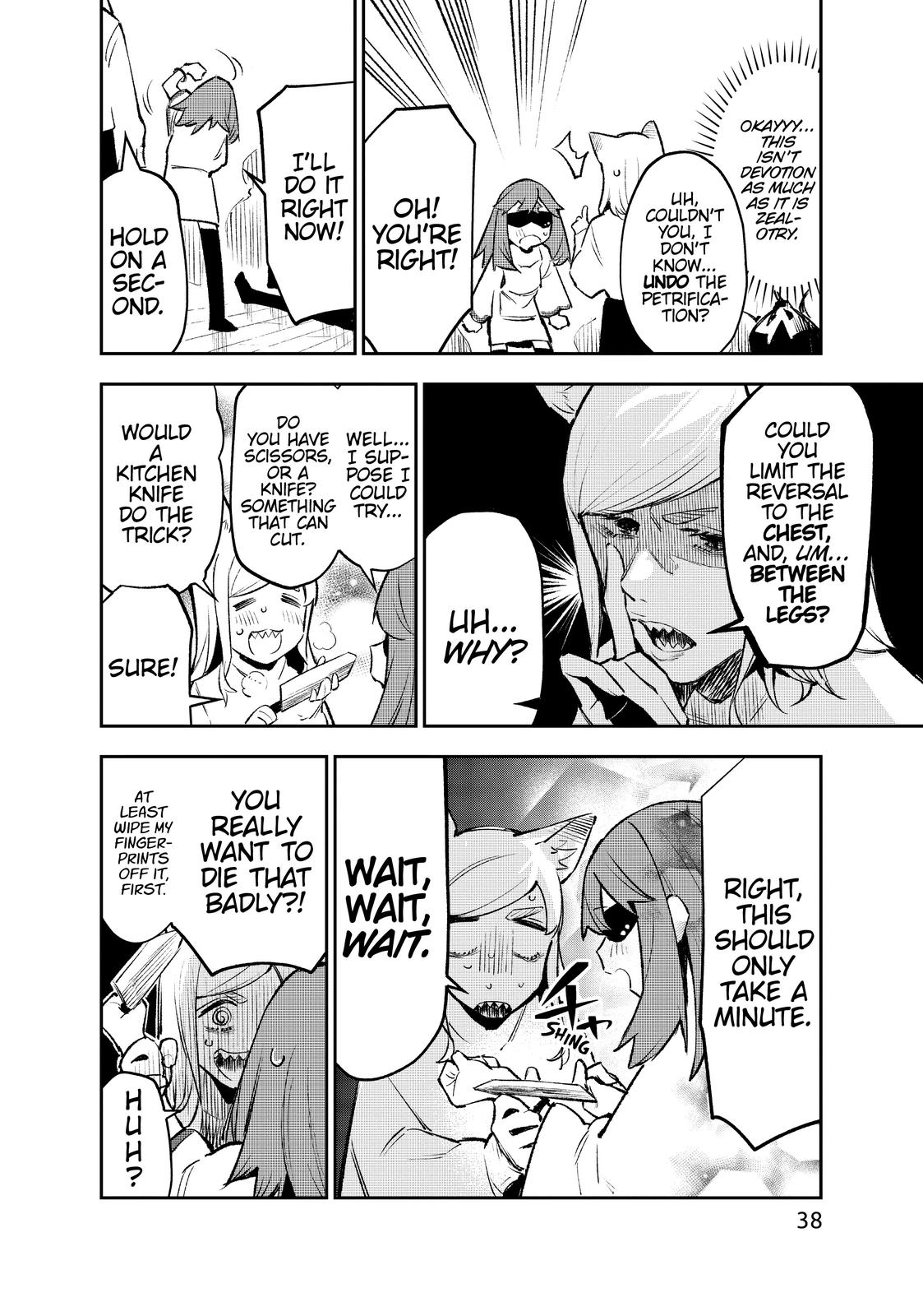 It’s Just Not My Night Chapter 13 - Page 6