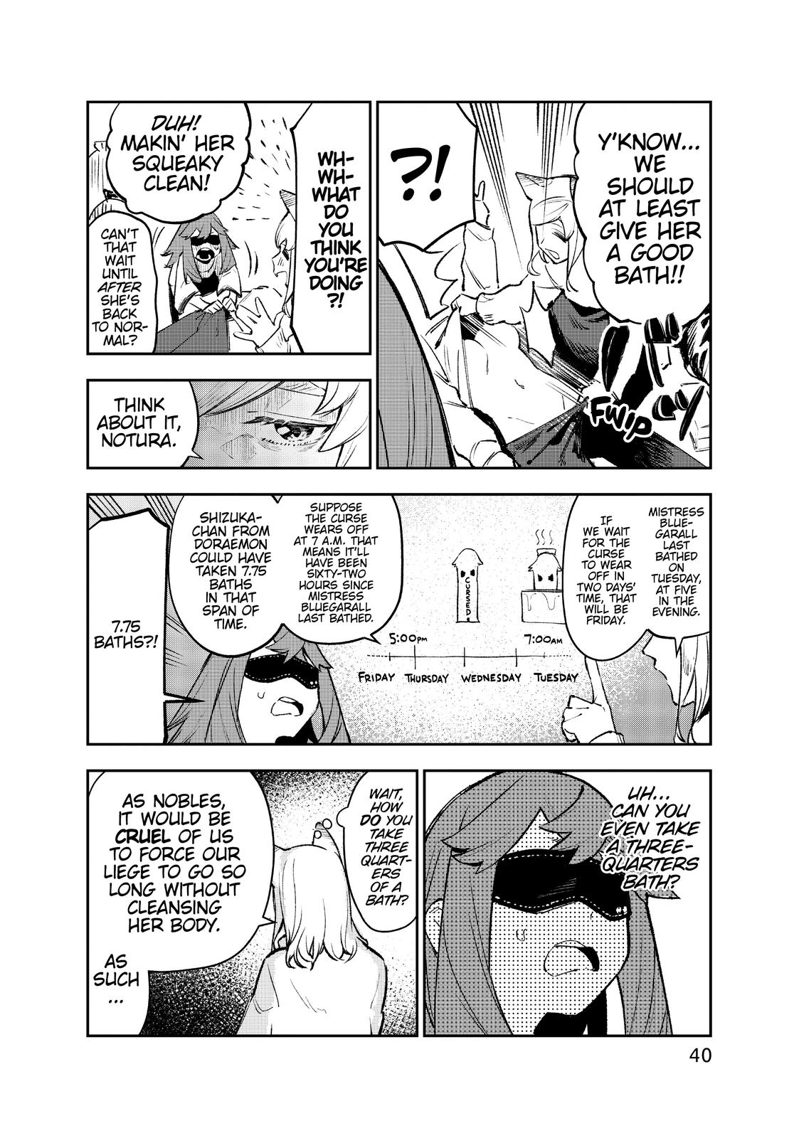 It’s Just Not My Night Chapter 13 - Page 8