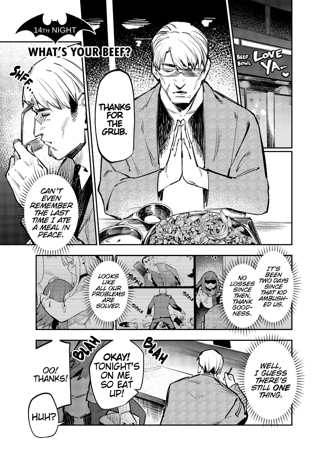 It’s Just Not My Night Chapter 14 - Page 1
