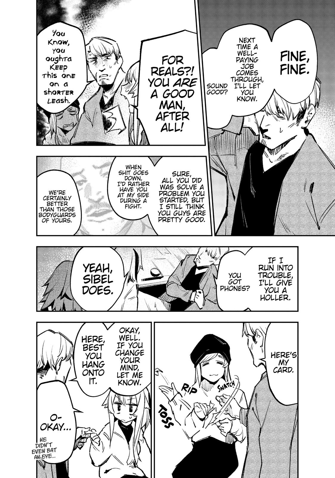 It’s Just Not My Night Chapter 14 - Page 12