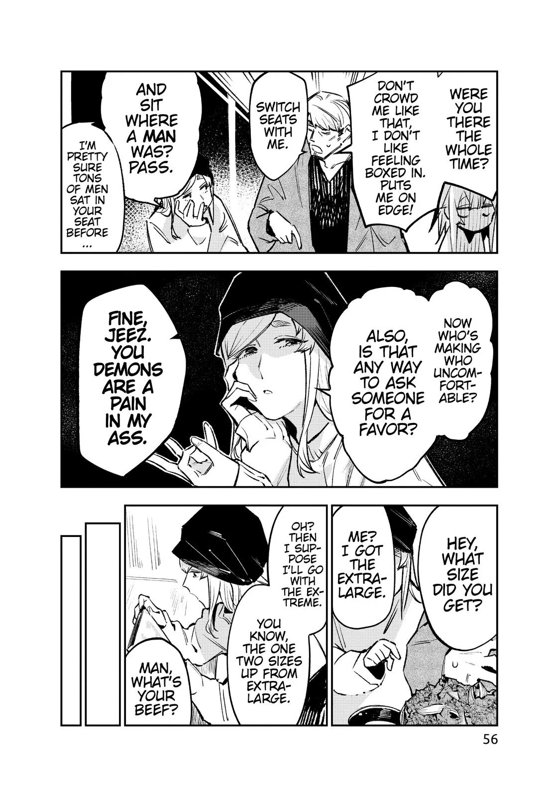 It’s Just Not My Night Chapter 14 - Page 6