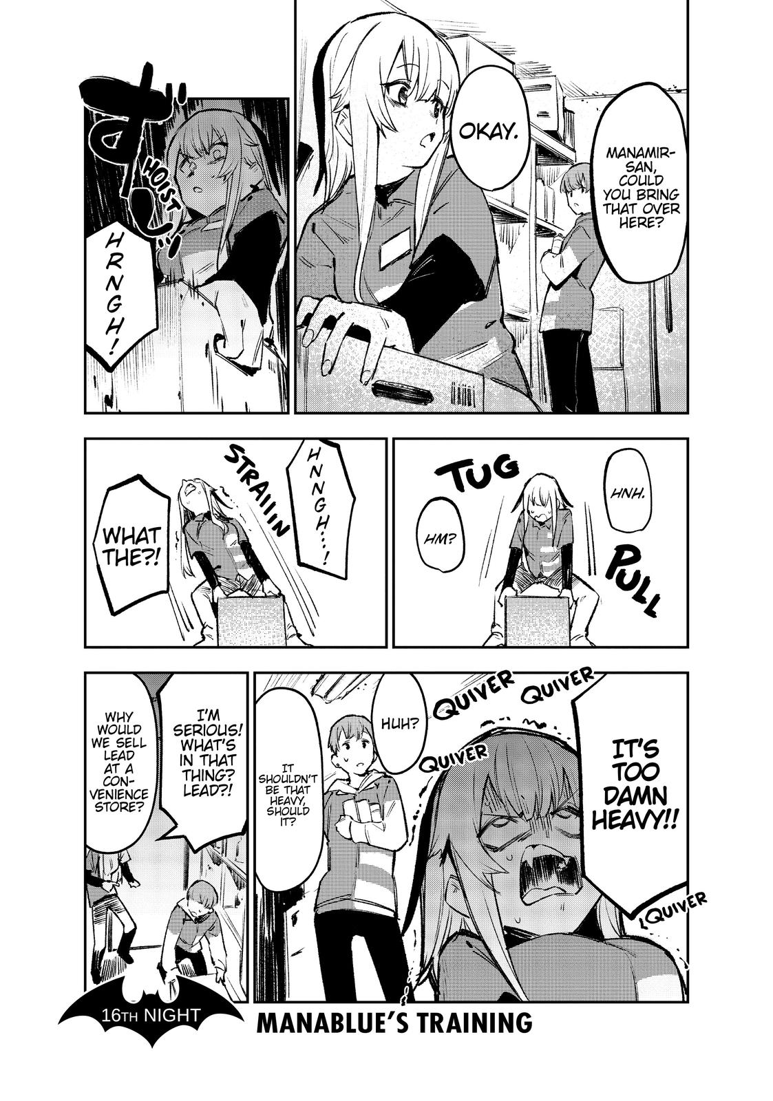 It’s Just Not My Night Chapter 16 - Page 1