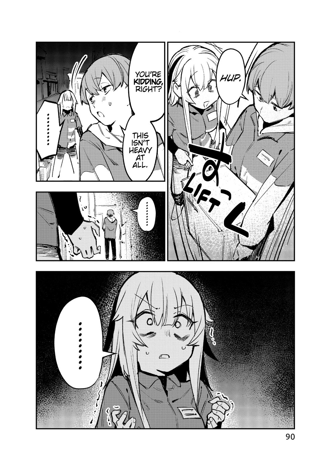 It’s Just Not My Night Chapter 16 - Page 2